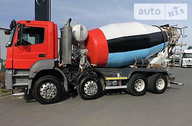 Бетономешалка (Миксер) Mercedes-Benz Axor 2014 в Днепре