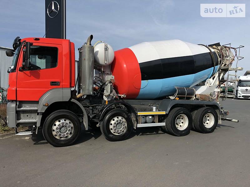 Mercedes-Benz Axor 2014