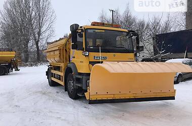 Снегоуборочная машина Mercedes-Benz Axor 2013 в Ровно