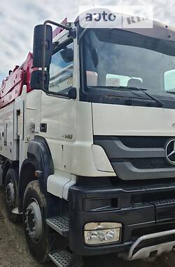 Бетононасос Mercedes-Benz Axor 2013 в Киеве