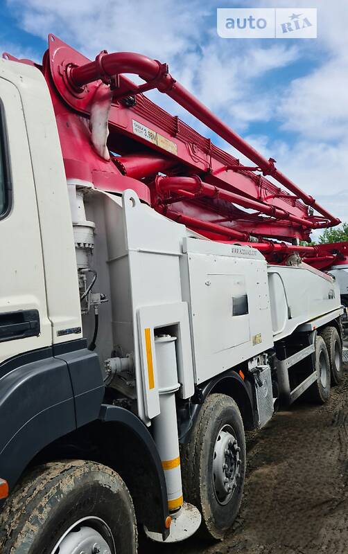 Бетононасос Mercedes-Benz Axor 2013 в Киеве фото 3 Бетононасос Mercedes-Benz Axor 2013 в Киеве