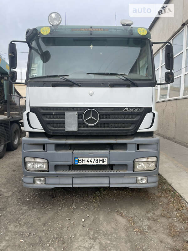 Самоскид Mercedes-Benz Axor 2008 в Ізмаїлі