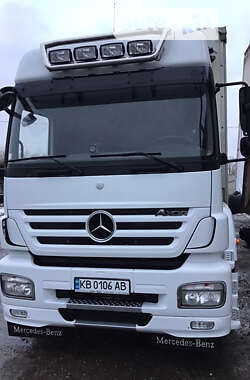 Тентованый Mercedes-Benz Axor 2011 в Киеве