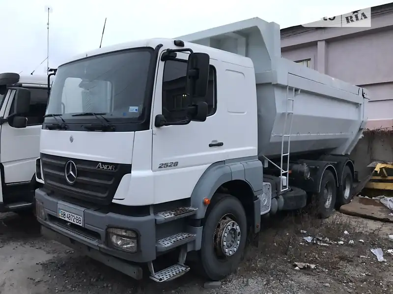 Mercedes-Benz Axor 2008