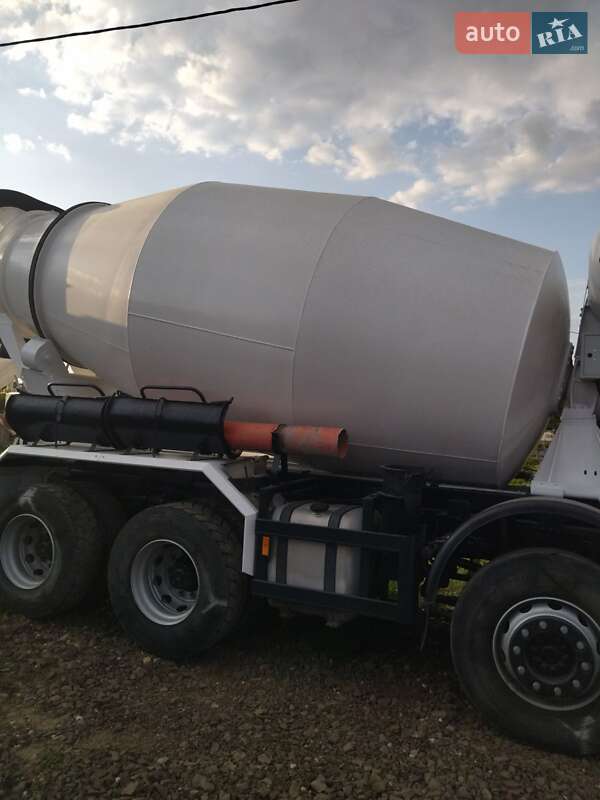 Бетономешалка (Миксер) Mercedes-Benz Axor 2010 в Ужгороде