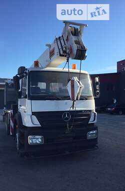 Автокран Mercedes-Benz Axor 2006 в Ковеле