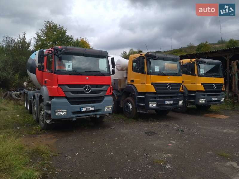 Бетономешалка (Миксер) Mercedes-Benz Axor 2010 в Ужгороде