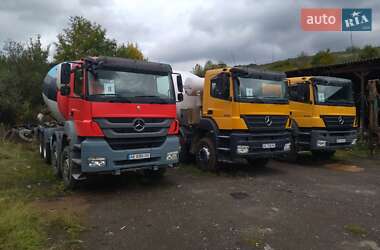 Бетонозмішувач (Міксер) Mercedes-Benz Axor 2010 в 