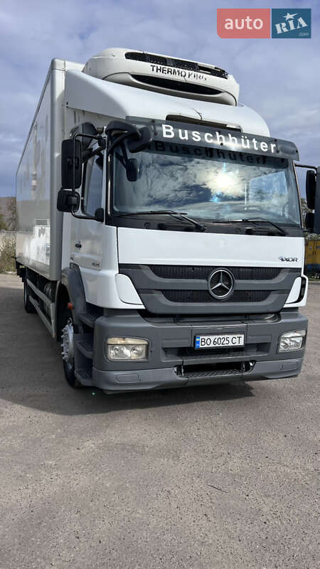 Рефрижератор Mercedes-Benz Axor 2011 в Львове