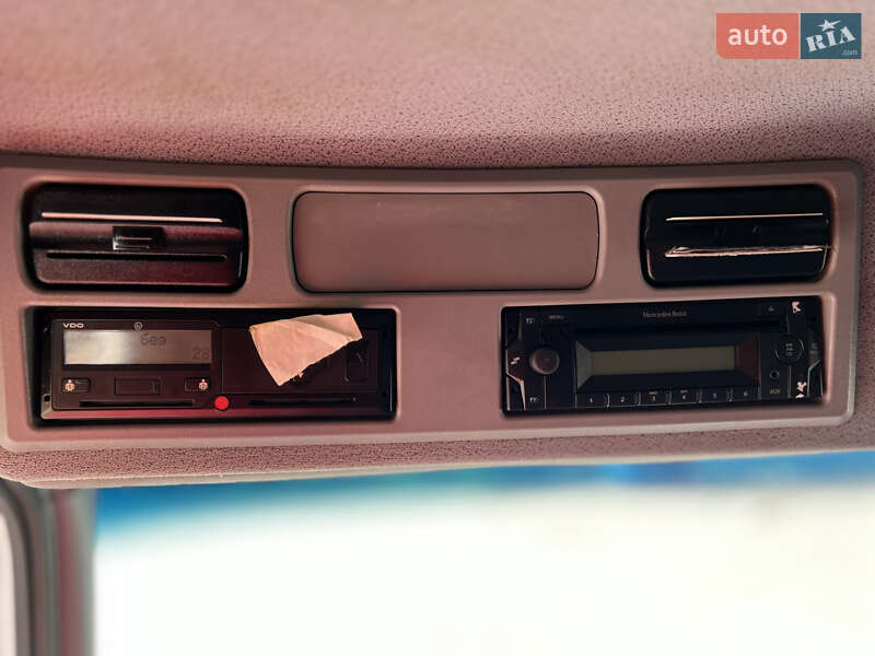 Рефрижератор Mercedes-Benz Axor 2011 в Львове