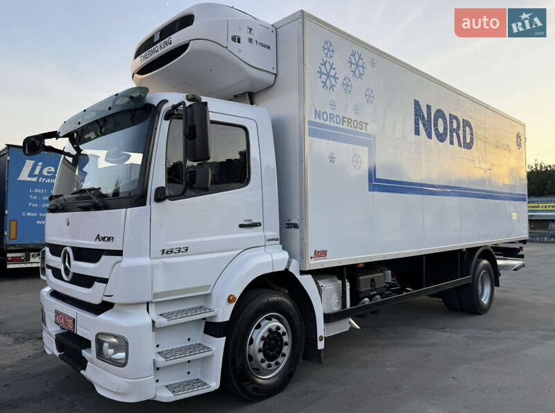 Mercedes-Benz Axor 2012