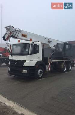 Автокран Mercedes-Benz Axor 2006 в Ковеле