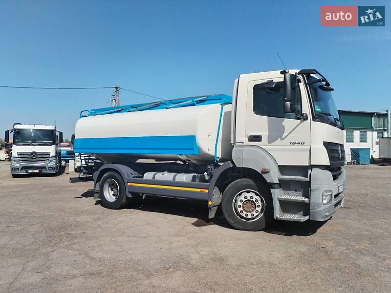 Бензовоз Mercedes-Benz Axor 2008 в Александрие