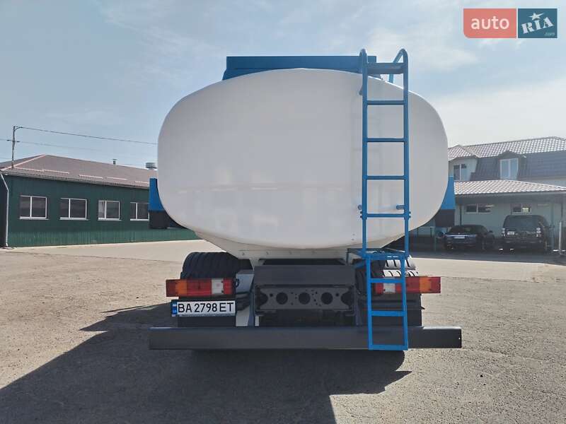 Бензовоз Mercedes-Benz Axor 2008 в Александрие