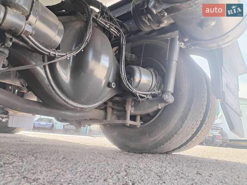 Бензовоз Mercedes-Benz Axor 2008 в Александрие