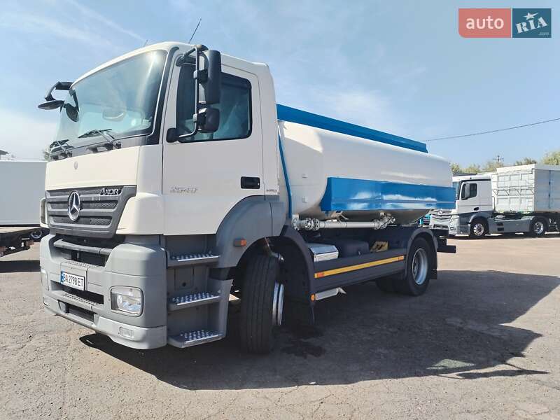 Бензовоз Mercedes-Benz Axor 2008 в Александрие