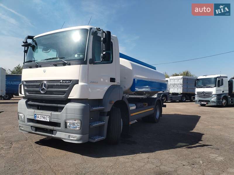 Бензовоз Mercedes-Benz Axor 2008 в Александрие