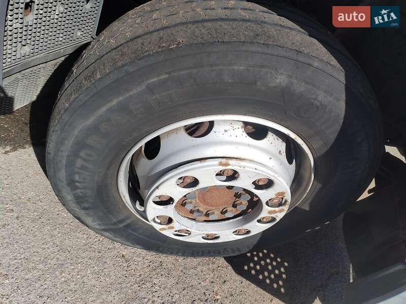 Бензовоз Mercedes-Benz Axor 2008 в Александрие