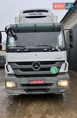 Рефрижератор Mercedes-Benz Axor 2012 в Львове