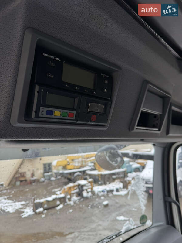 Рефрижератор Mercedes-Benz Axor 2010 в Львове