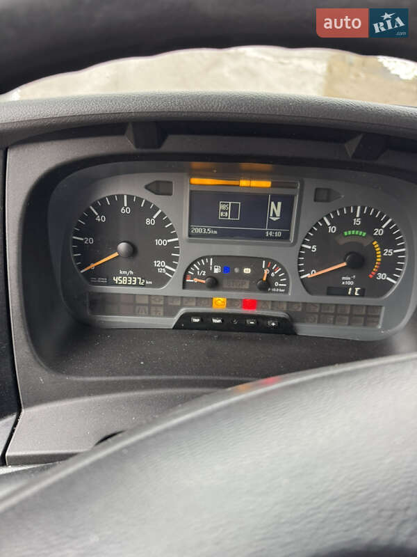 Рефрижератор Mercedes-Benz Axor 2010 в Львове