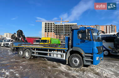 Борт Mercedes-Benz Axor 2006 в Львові