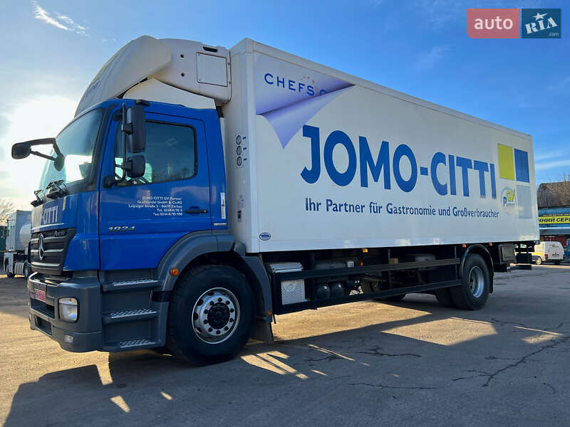Рефрижератор Mercedes-Benz Axor 2011 в 