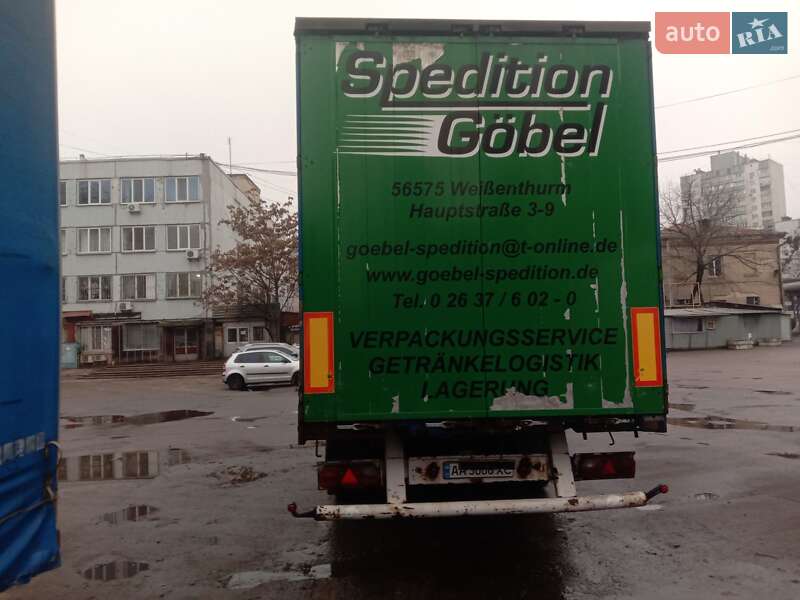 Тягач Mercedes-Benz Axor 2010 в Києві