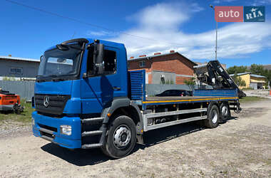 Борт Mercedes-Benz Axor 2006 в Львове