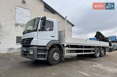 Кран-манипулятор Mercedes-Benz Axor 2007 в Тернополе