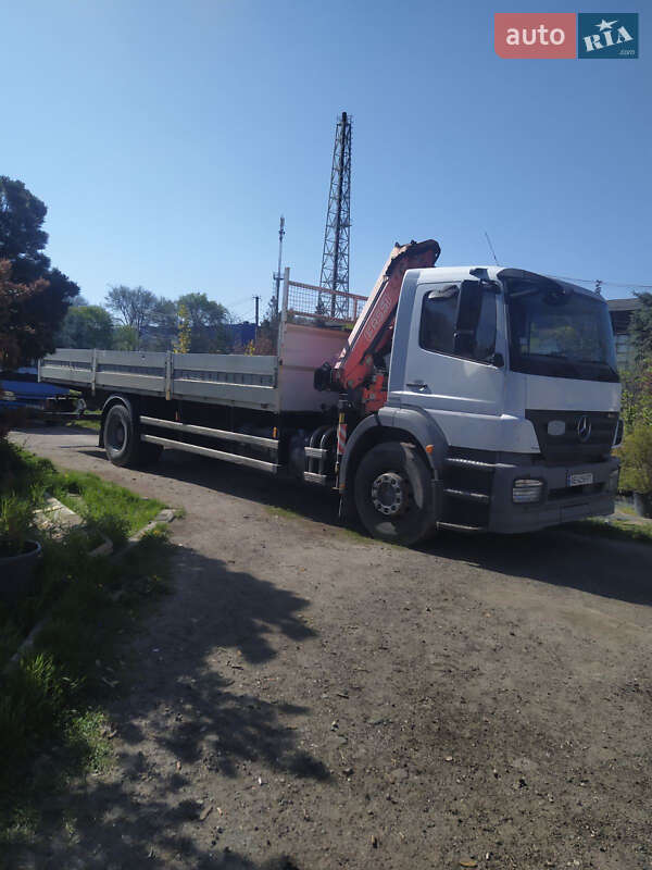Кран-манипулятор Mercedes-Benz Axor 2010 в Днепре
