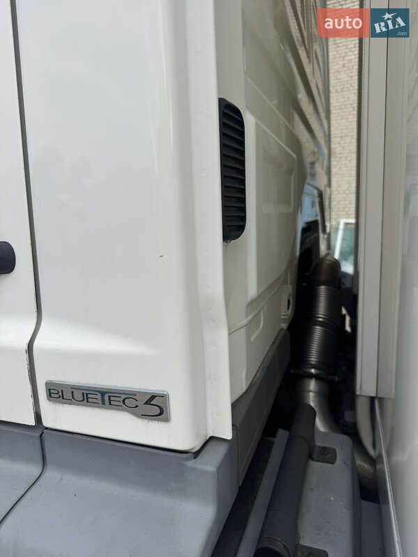 Рефрижератор Mercedes-Benz Axor 2010 в Львове