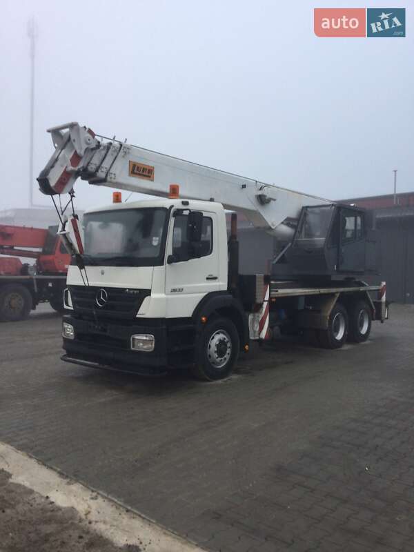Автокран Mercedes-Benz Axor 2005 в 