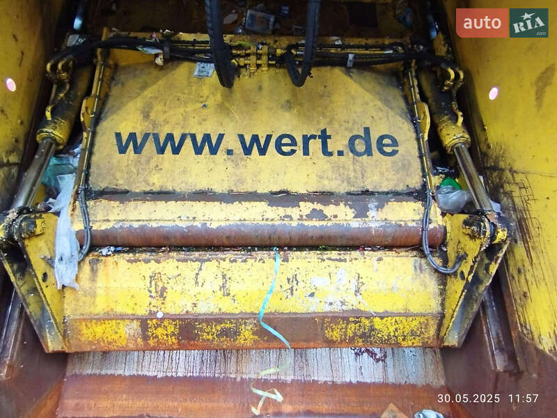 Сміттєвоз Mercedes-Benz Axor 2008 в Києві