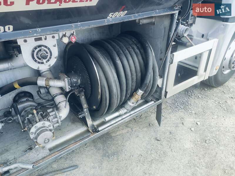 Бензовоз Mercedes-Benz Axor 2006 в Луцьку