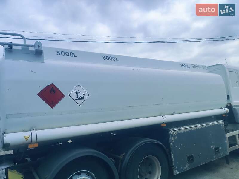 Бензовоз Mercedes-Benz Axor 2006 в Луцьку