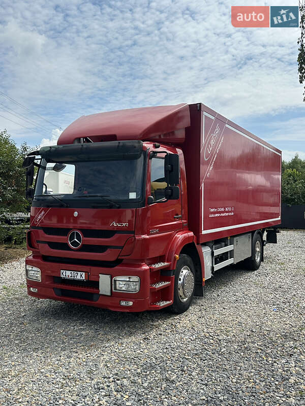 Грузовой фургон Mercedes-Benz Axor 2012 в Бучаче
