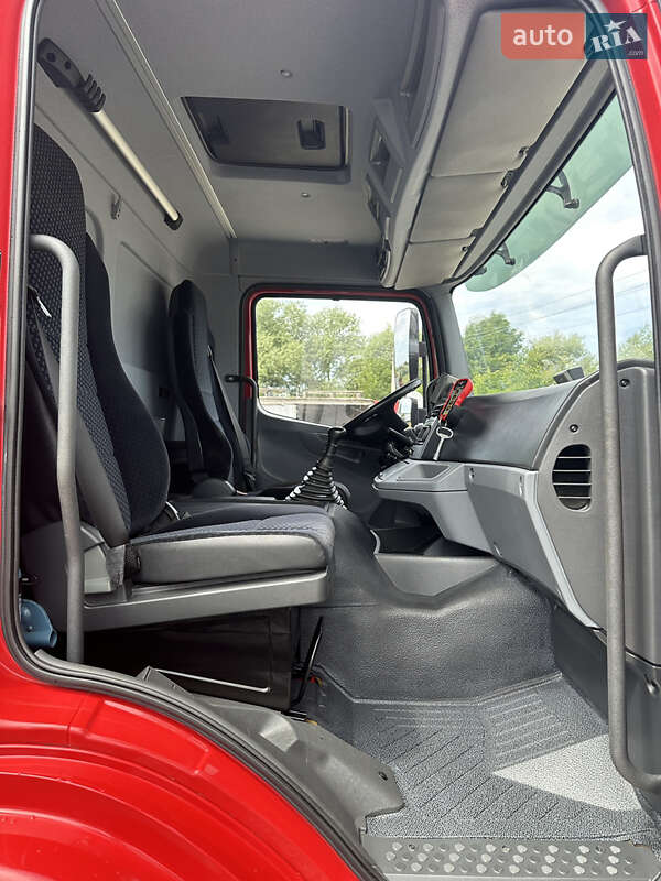 Грузовой фургон Mercedes-Benz Axor 2012 в Бучаче