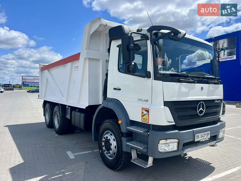 Mercedes-Benz Axor 2008