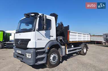 Кран-манипулятор Mercedes-Benz Axor 2009 в Бучаче