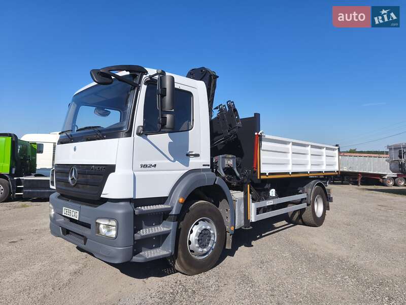 Mercedes-Benz Axor 2009