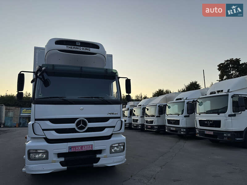 Рефрижератор Mercedes-Benz Axor 2012 в Ровно фото 17 Рефрижератор Mercedes-Benz Axor 2012 в Ровно