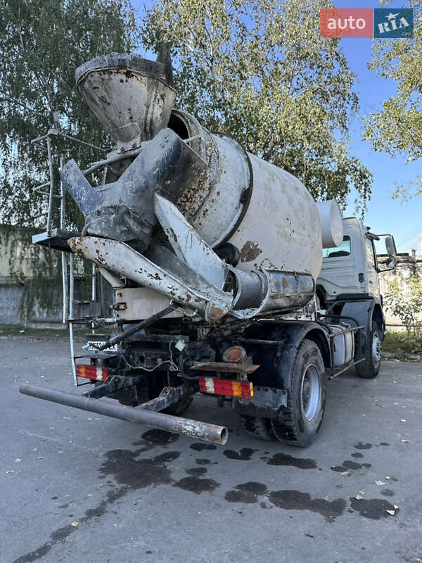 Бетономешалка (Миксер) Mercedes-Benz Axor 2005 в Киеве фото 7 Бетономешалка (Миксер) Mercedes-Benz Axor 2005 в Киеве