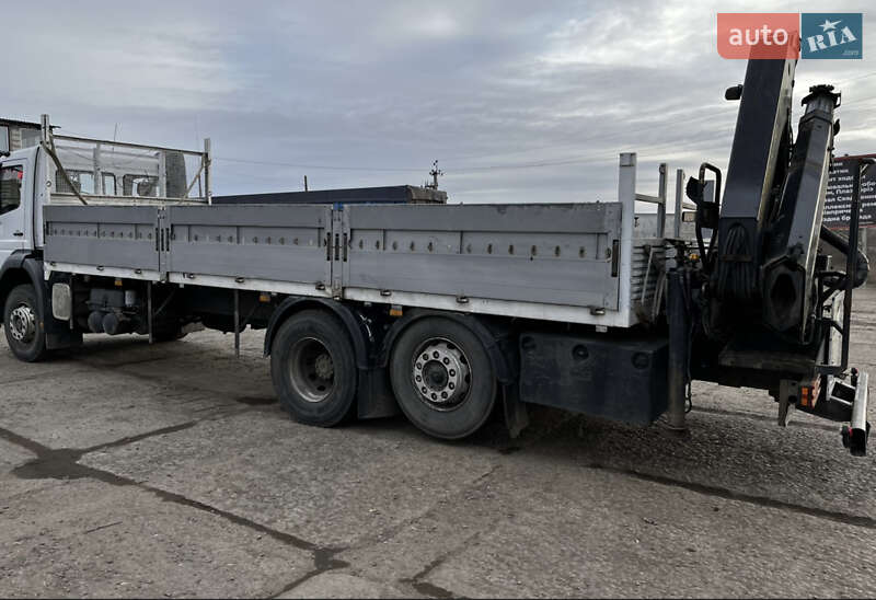 Кран-манипулятор Mercedes-Benz Axor 2006 в Черкассах