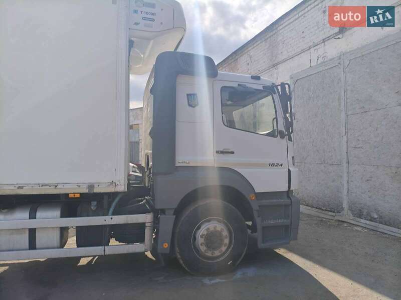 Рефрижератор Mercedes-Benz Axor 2013 в Дніпрі
