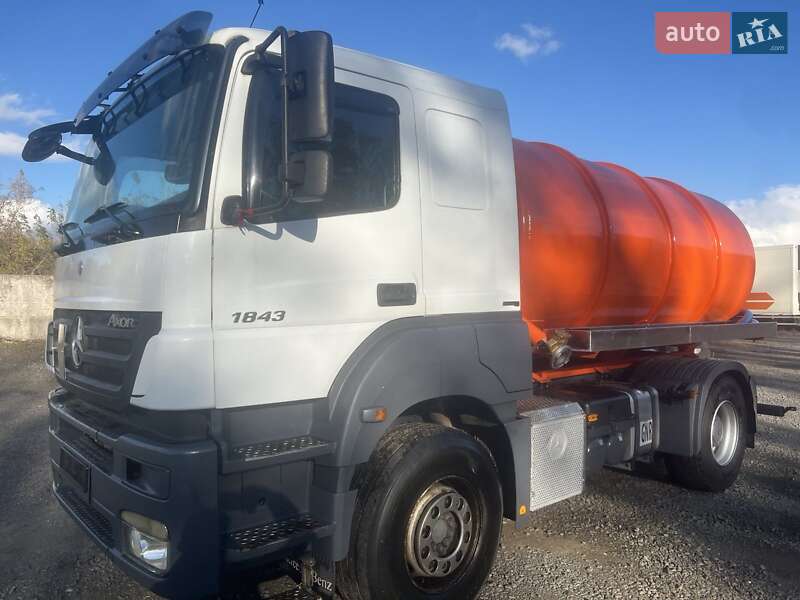 Машина ассенизатор (вакуумная) Mercedes-Benz Axor 2008 в Хмельницком