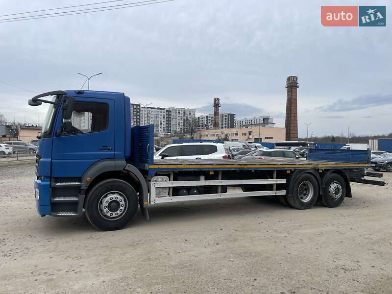 Кран-манипулятор Mercedes-Benz Axor 2006 в Львове