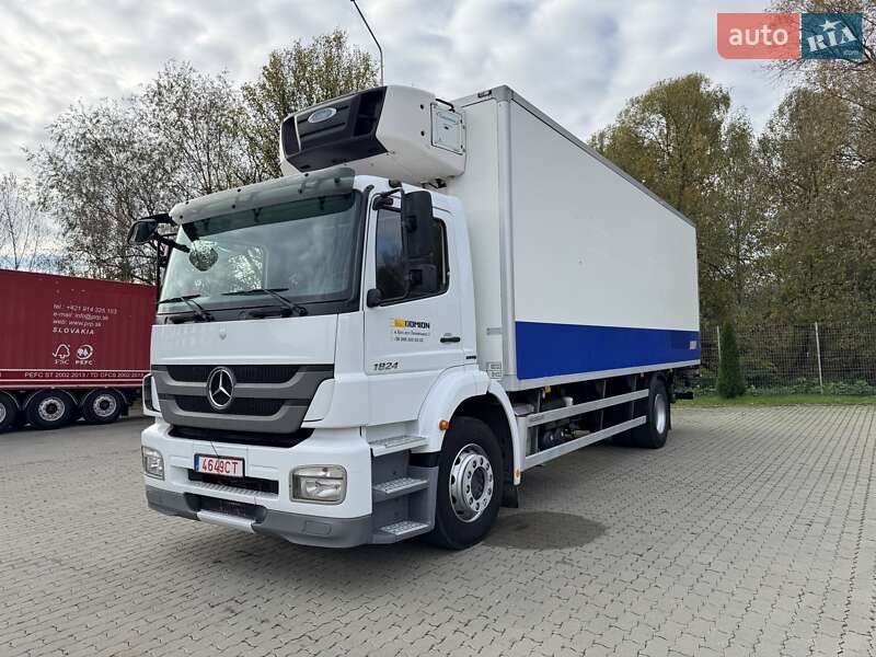 Рефрижератор Mercedes-Benz Axor 2014 в Хусте фото 5 Рефрижератор Mercedes-Benz Axor 2014 в Хусте