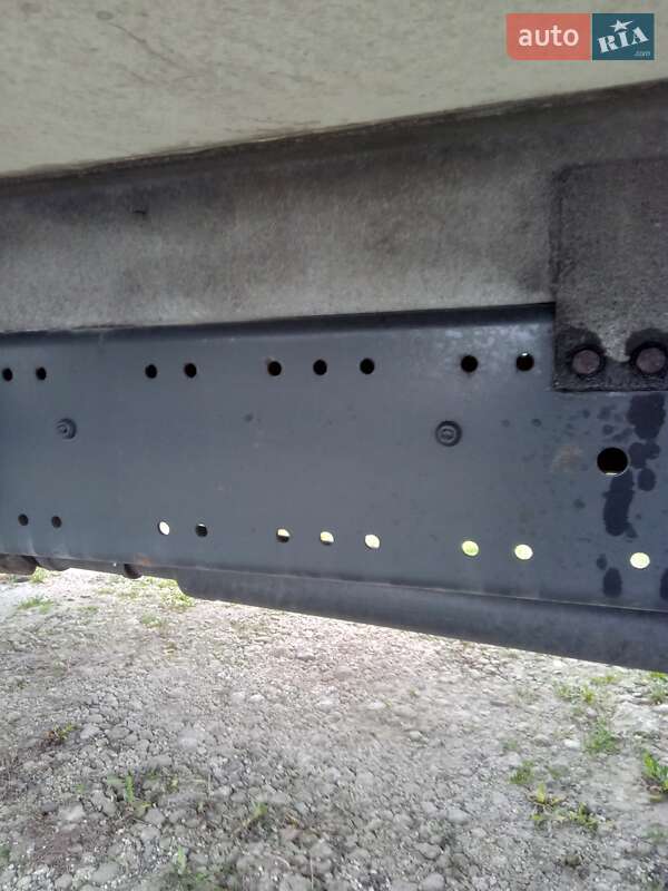 Рефрижератор Mercedes-Benz Axor 2010 в Тернополе