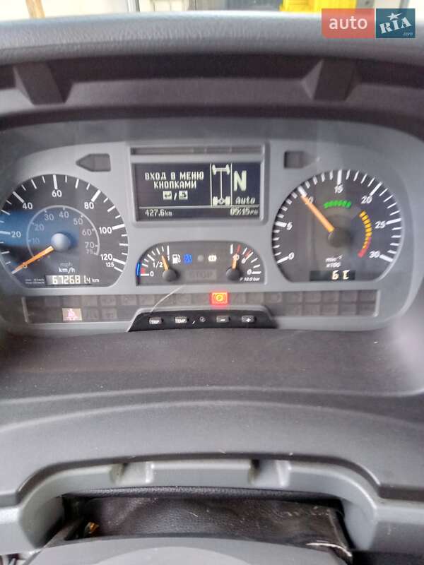 Рефрижератор Mercedes-Benz Axor 2010 в Тернополе